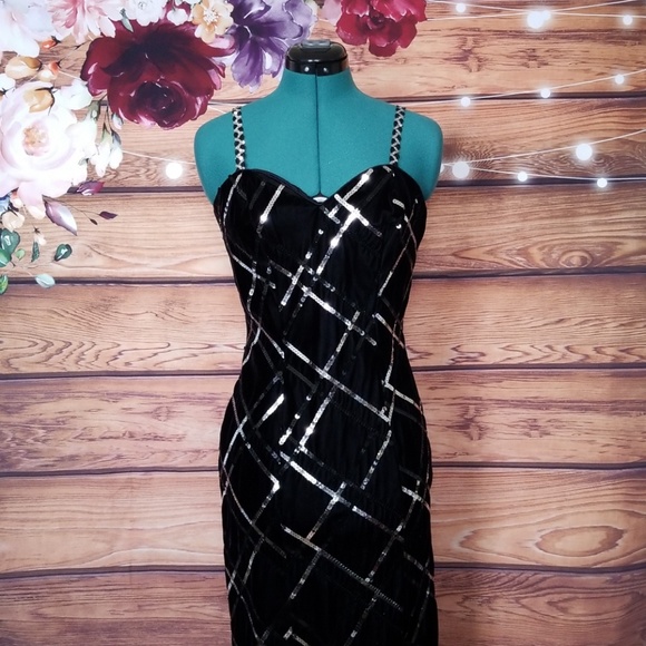 Alfred Angelo Dresses & Skirts - FINAL SALE!Vintage Flirtations Velvet Evening Gown